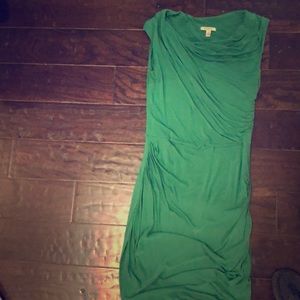 Anthropologie Bordeaux Kelly green dress